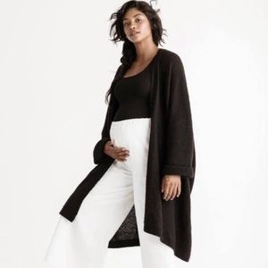 Xs/s black Storq Black Nursing Cardigan